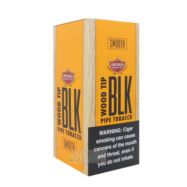 Swisher Sweets BLK Wood Tip Smooth Impulse Pack