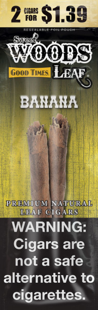 Good Times Sweet Woods Banana Pouch