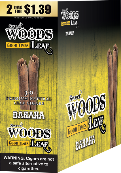 Good Times Sweet Woods Banana Box