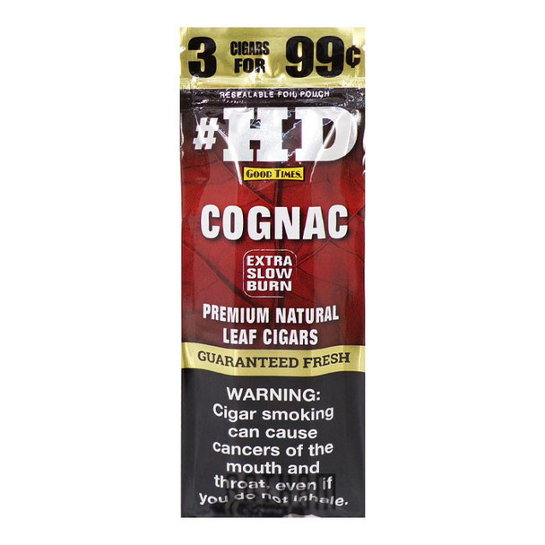 Good Times Cigarillos #HD Cognac 