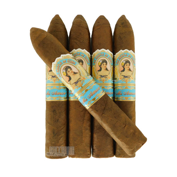 La Aroma de Cuba Mi Amor Belicoso 5 pack with stick