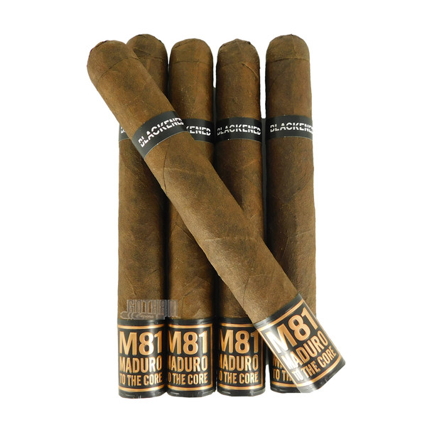 Blackened M81 Corona 5 pack with stick 