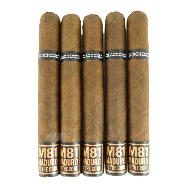 Blackened M81 Corona 5 pack