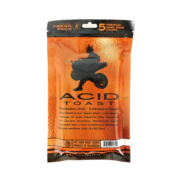 Acid Toast Toro Fresh Pack Back