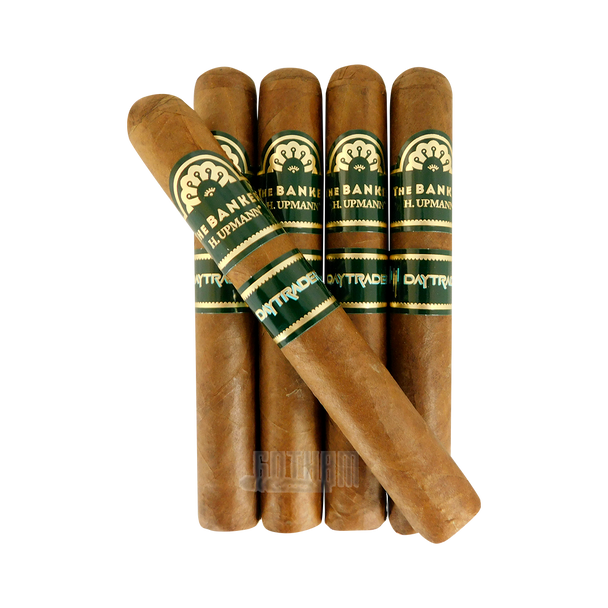 H. Upmann the Banker Daytrader Whale 5 pack with stick