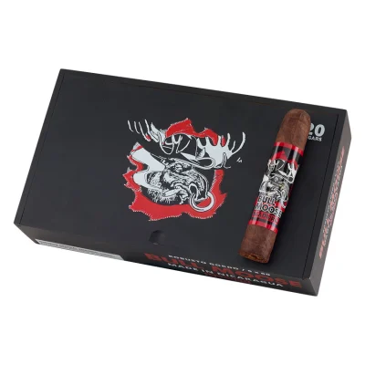 Chillin Moose Bull Moose Maduro Robusto Gordo Box