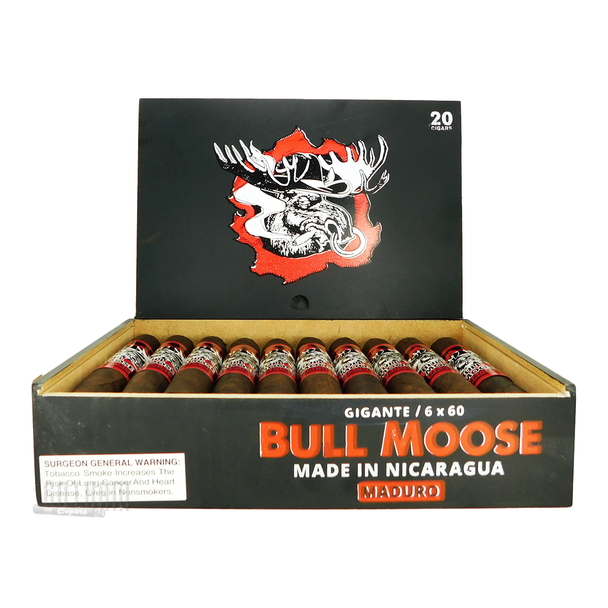 Chillin Moose Bull Moose Maduro Gigante Box 