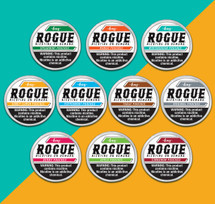 Rogue Nicotine Pouches All Flavor
