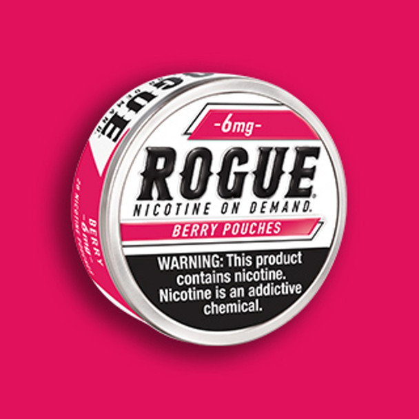 Rogue Nicotine Pouches Berry Flavor