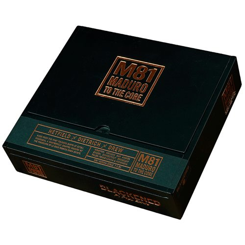 Blackened M81 Corona Doble close box