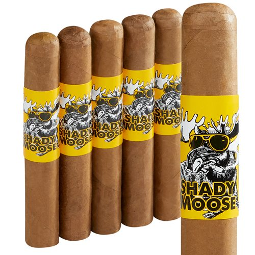 Chillin' Moose Shady Moose Robusto  5 pack with stick
