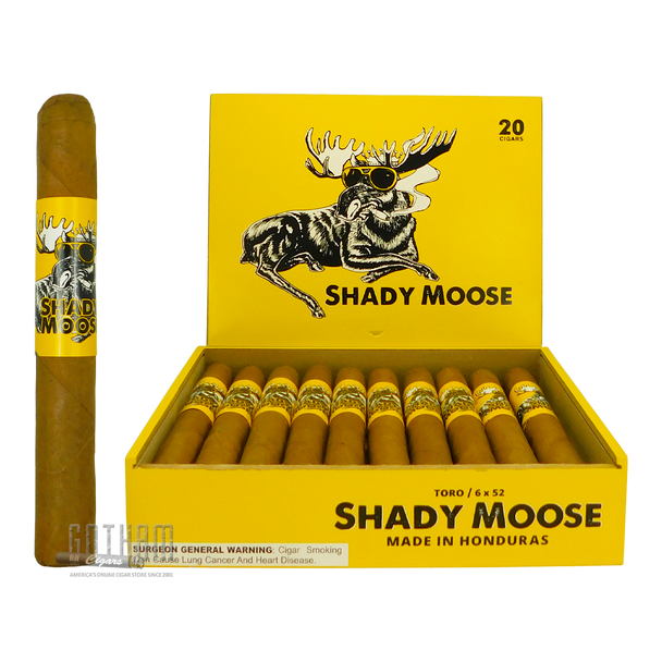 Chillin' Moose Shady Moose Toro Open Box and Stick