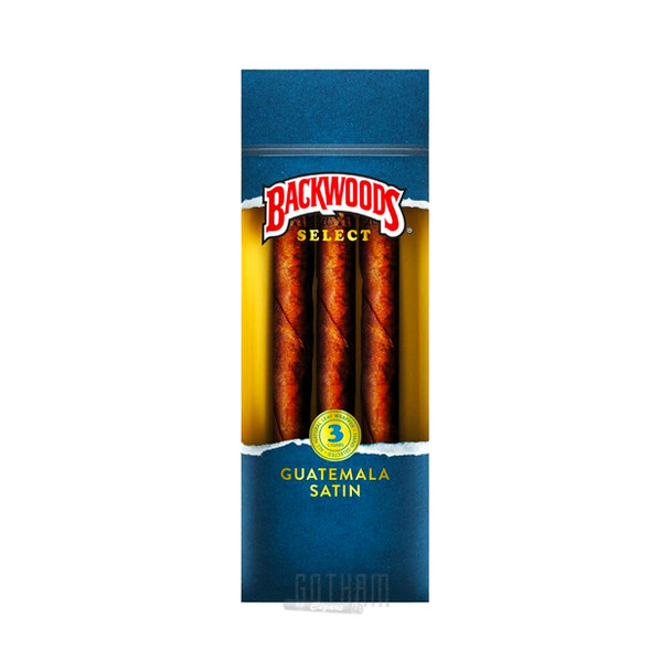 Backwoods Select Guatemala Satin pouch