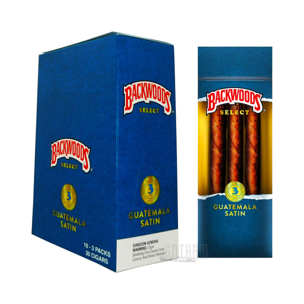 Backwoods Select Guatemala Satin box and pouch