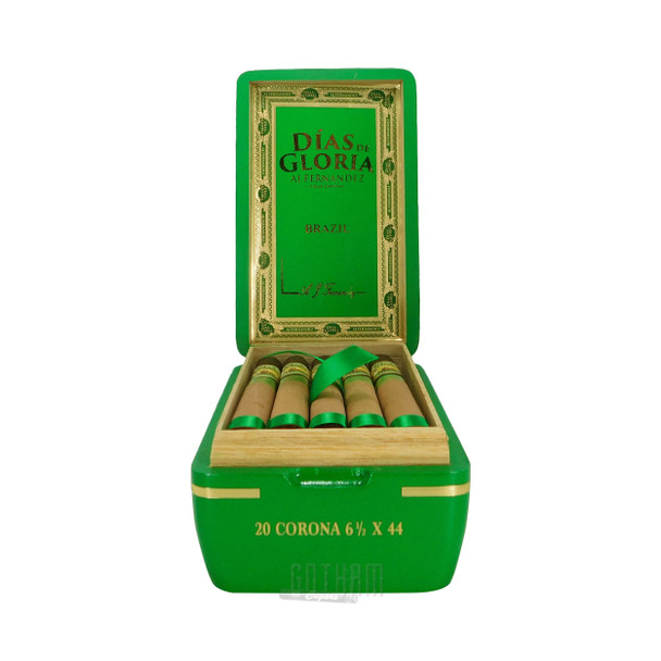 AJ Fernandez Dias de Gloria Brazil Corona open box