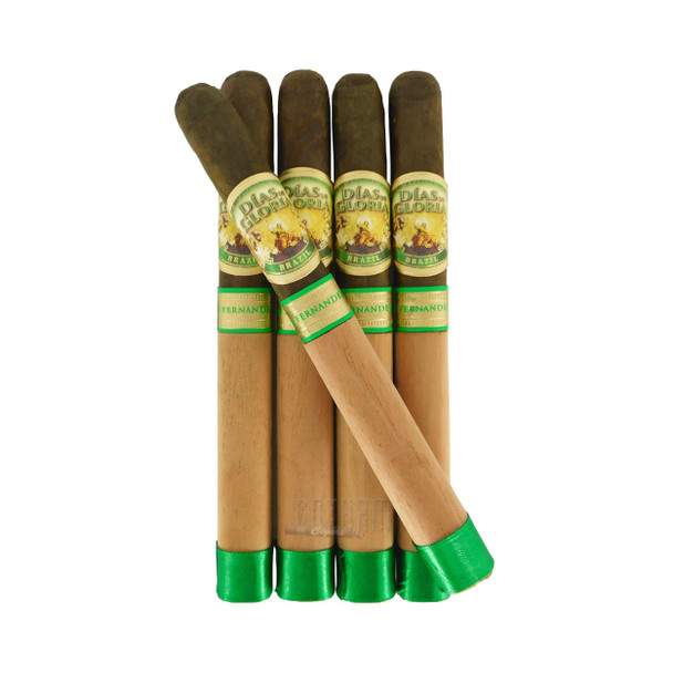 AJ Fernandez Dias de Gloria Brazil Corona 5 pack with stick
