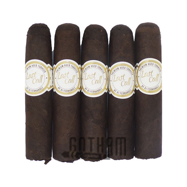 AJ Fernandez Last Call Corticas Maduro 5 pack