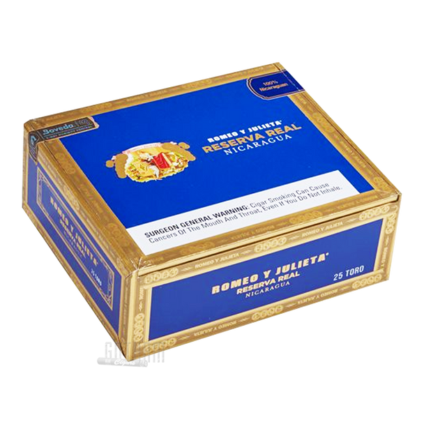 Romeo Y Julieta Reserva Real Nicaragua Toro Box