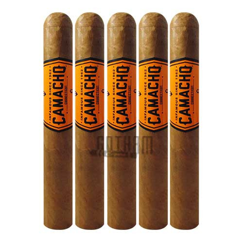 Camacho Connecticut Gordo 6x60 - 5 pack