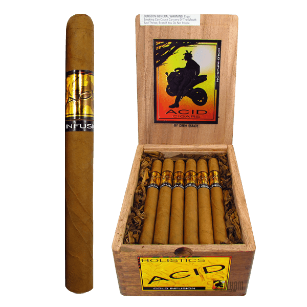 Acid Yellow Cold Infusion 4 Pack