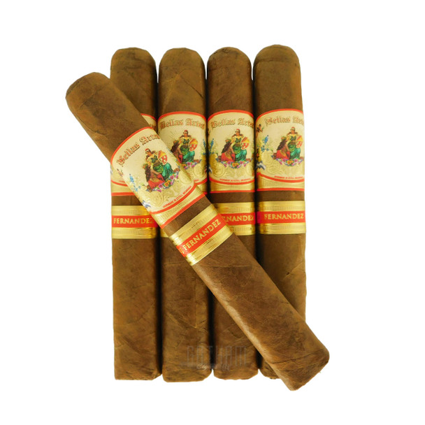 AJ Fernandez Bellas Artes Robusto 5 pack with stick