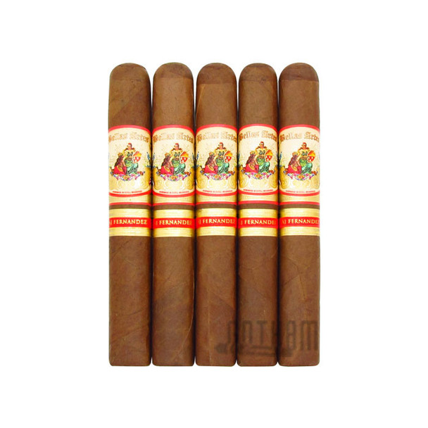 AJ Fernandez Bellas Artes Toro 5 Pack