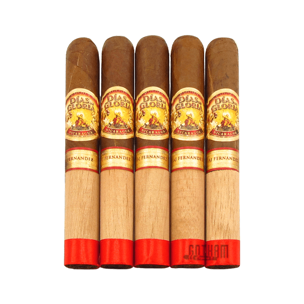 AJ Fernandez Dias de Gloria Robusto 5 Pack