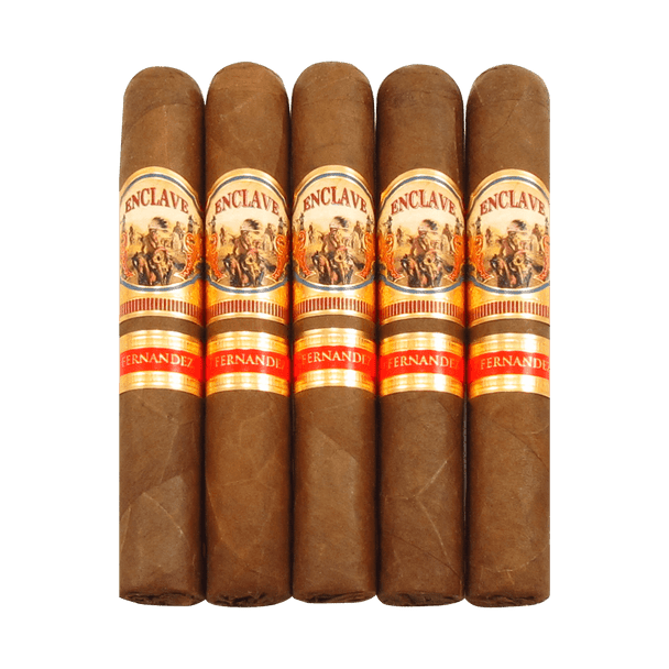 AJ Fernandez Enclave Habano Robusto 5 Pack