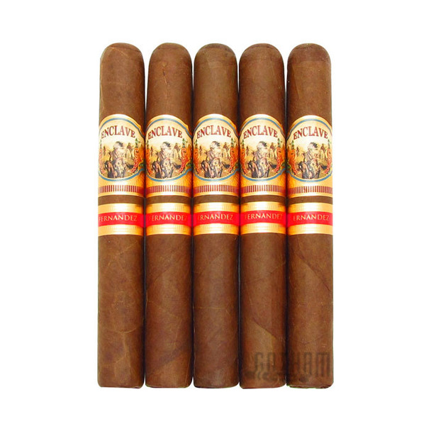 AJ Fernandez Enclave Toro 5 Pack