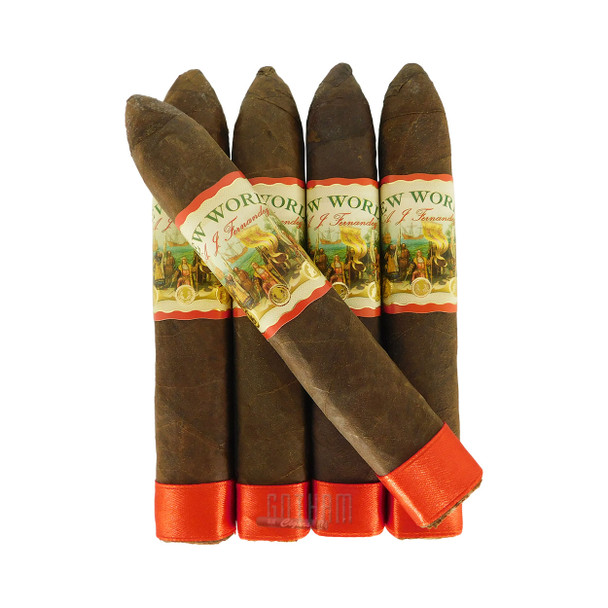 AJ Fernandez New World Belicoso with stick