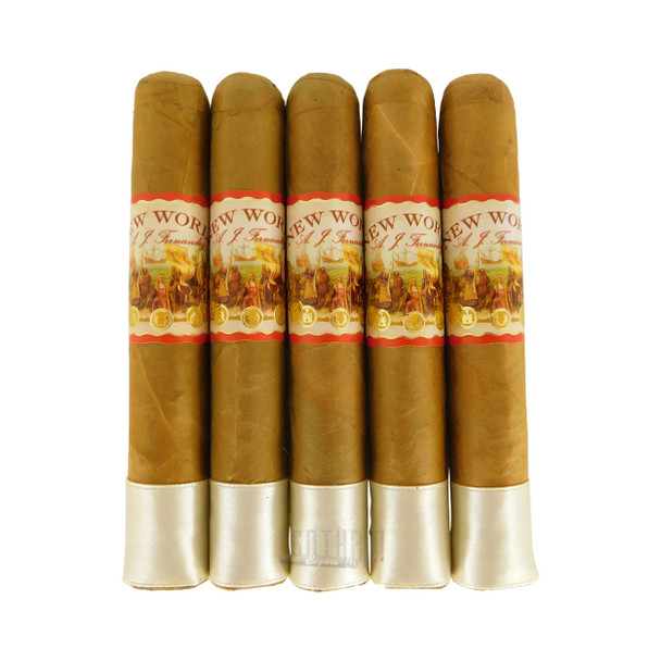 AJ Fernandez New World Gordo 5 Pack