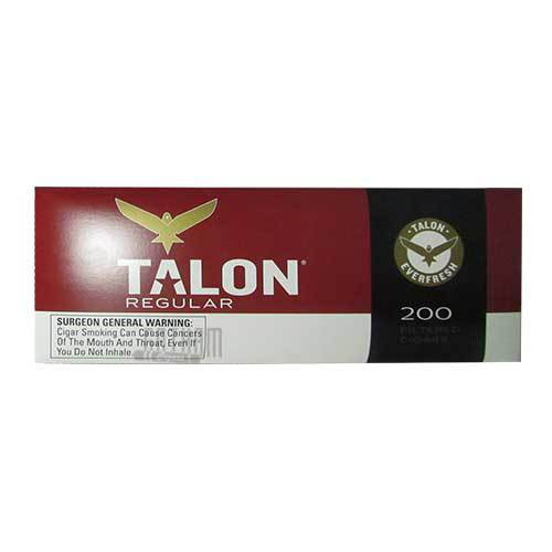 Talon Filtered Cigars Regular Carton