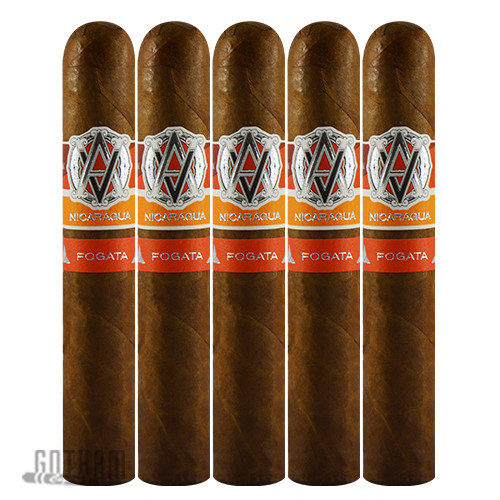 AVO Syncro Nicaragua Fogata Robusto 5 Pack
