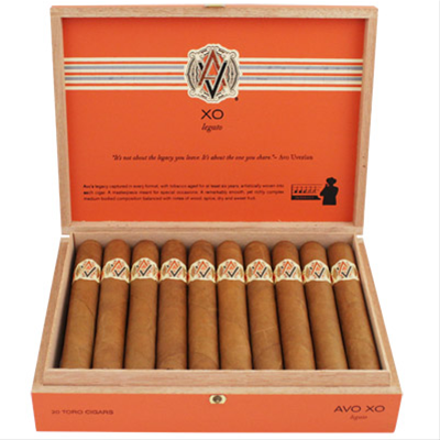  AVO XO Legato open box