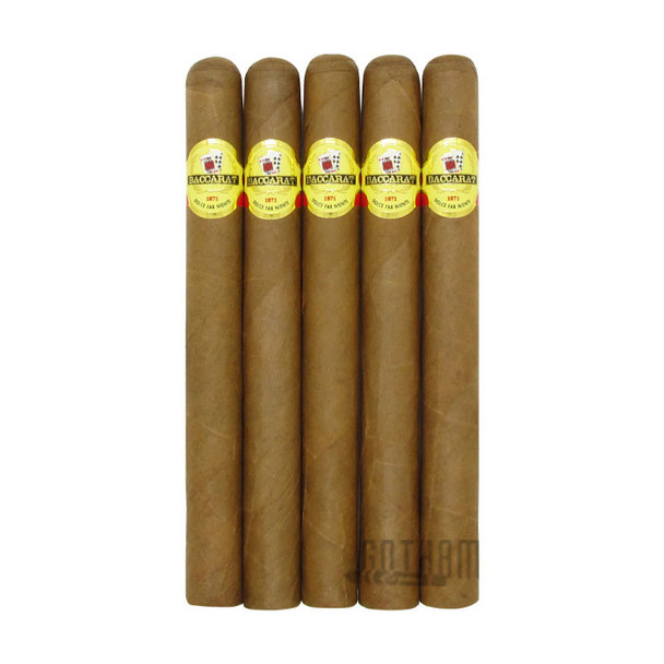 Baccarat Double Corona 5 Pack