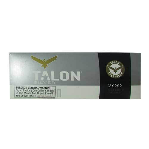 Talon Filtered Cigars Silver Carton