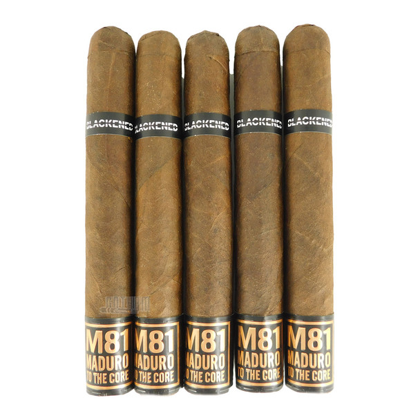 Blackened M81 Corona 5 Pack