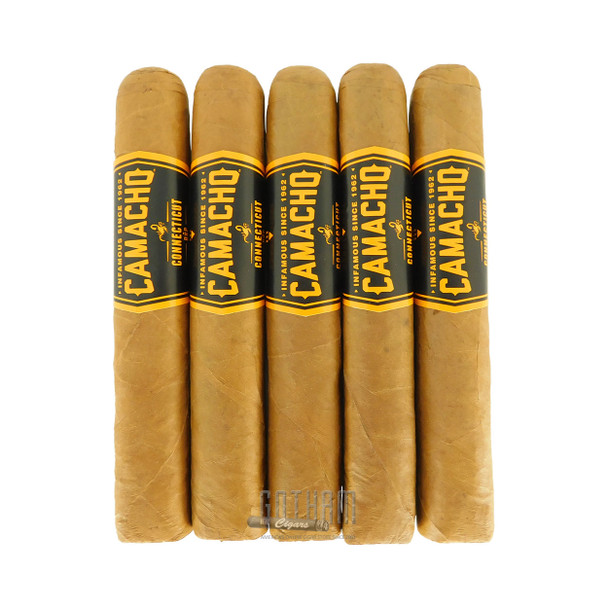 Camacho BXP Connecticut Gordo 5 Pack