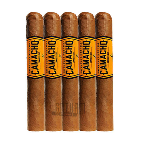 Camacho Connecticut Toro 5 Pack