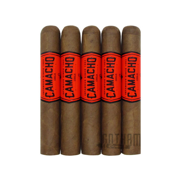 Camacho Corojo Robusto 5 Pack