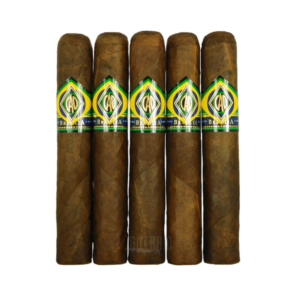 CAO Brazilia Amazon 5 Pack