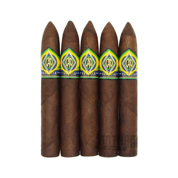 CAO Brazilia Samba (Torpedo) 5 Pack