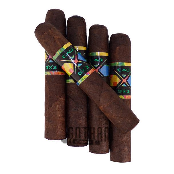 CAO BX3 Robusto 5 Pack