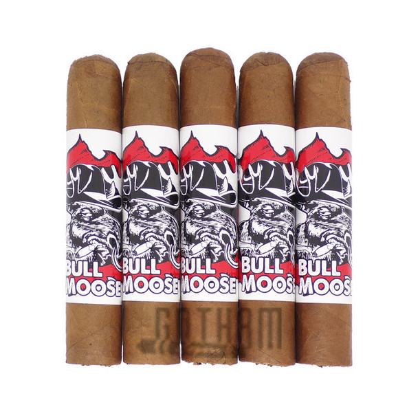 Chillin Moose Bull Moose Robusto Gordo 5 Pack