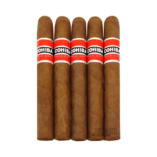 Cohiba Red Dot Corona 5 Pack