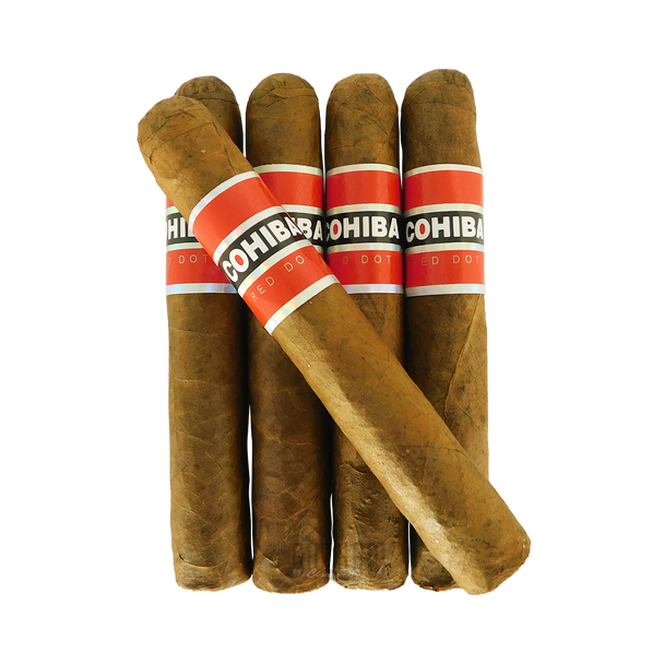 Cohiba Red Dot Robusto 5 Pack with Stick