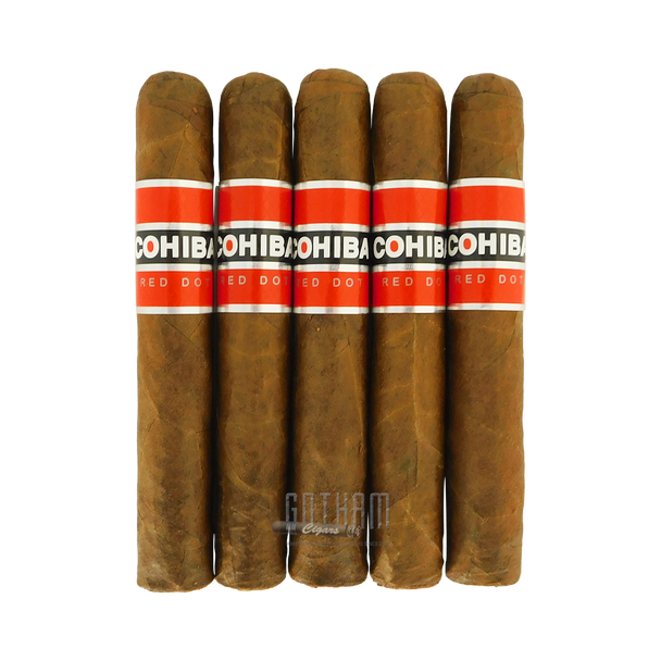 Cohiba Red Dot Robusto Fino 5 Pack 