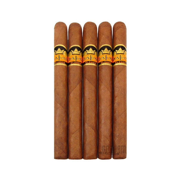 Don Tomas Clasico Cetro No. 2 5 Pack