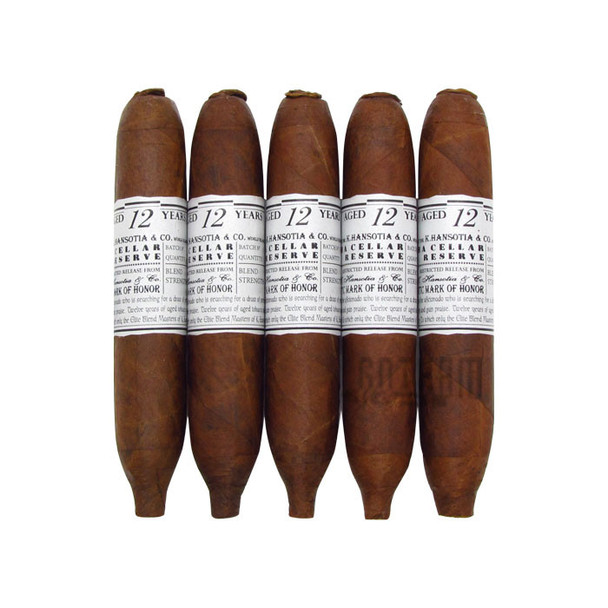Gurkha Cellar Reserve 12 Year Platinum Solara 5 Pack