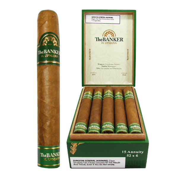 H.Upmann The Banker Annuity 5 Pack
